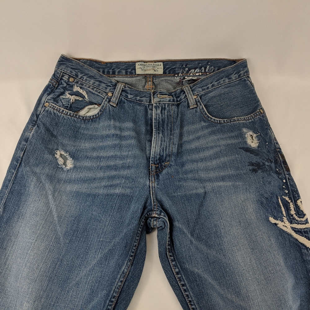 American eagle men's jeans 32x27